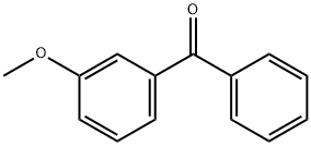 3-METHOXYBENZOPHENONE Structure