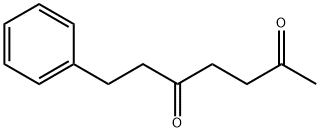 7-PHENYL-HEPTANE-2,5-DIONE,61363-11-9,结构式