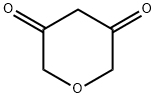 2H-吡喃-3,5(4H,6H)-二酮,61363-56-2,结构式