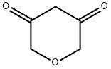 PYRAN-3,5-DIONE Structure