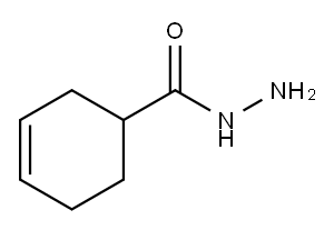 3-Cyclohexene-1-carboxylicacid,hydrazide(9CI) 化学構造式