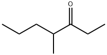 4-甲基-3-庚酮, 6137-11-7, 结构式