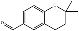 2,2-二甲基香豆素-6-甲醛, 61370-75-0, 结构式