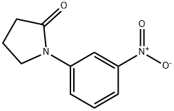 1-(3-硝基苯基)-2-氧代吡咯烷,61372-79-0,结构式
