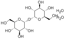 D(+)-Trehalose dihydrate Structure