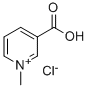 トリゴネリン塩酸塩 化学構造式
