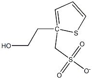2-(2-thienyl)ethyl methanesulphonate Struktur