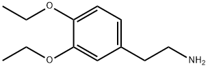 3,4-ジエトキシベンゼンエタンアミン 化学構造式