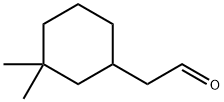 (3,3-DIMETHYLCYCLOHEXYL)ACETALDEHYDE Structure