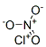 CHLORINENITRATE 化学構造式