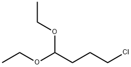4-氯丁醛缩二乙醇, 6139-83-9, 结构式