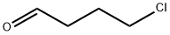 4-CHLORO-BUTYRALDEHYDE Structure