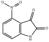 4-NITRO-2,3-DIOXYINDOLE Structure