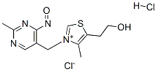 オキシチアミン 塩酸塩 化学構造式