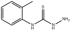 4-2-甲氧基苯基-3-氨基硫脲, 614-10-8, 结构式