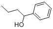 1-フェニル-1-ブタノール 化学構造式
