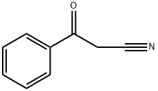 Benzoylacetonitrile Structure