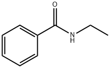 N-エチルベンズアミド 化学構造式