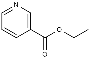 ニコチン酸エチル 化学構造式