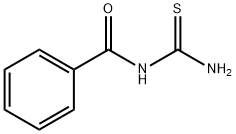 1-BENZOYL-2-THIOUREA Struktur