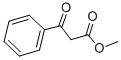 METHYL 3-OXO-3-PHENYLPROPANOATE Structure