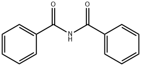 N-ベンゾイルベンズアミド 化学構造式