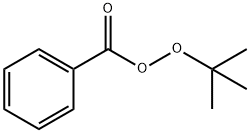 过氧化苯甲酸叔丁酯 结构式