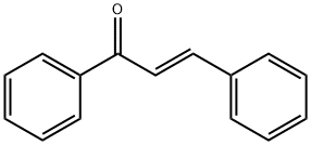 反式-查耳酮,614-47-1,结构式
