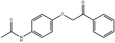 N-(4-Methoxyphenyl)-2-benzoylacetamide Struktur