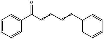 肉桂基亚苯乙酮, 614-57-3, 结构式