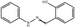 6-[(2-phenylhydrazinyl)methylidene]cyclohexa-2,4-dien-1-one Struktur