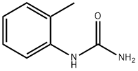 邻甲苯基脲,614-77-7,结构式