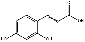 2,4-DIHYDROXYCINNAMIC ACID price.