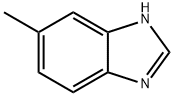 5-メチルベンゾイミダゾール 化学構造式