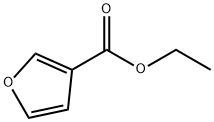 Ethyl 3-furancarboxylate Struktur