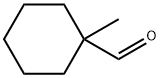 1-甲基环己烷甲醛, 6140-64-3, 结构式