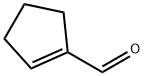1-环戊烯甲醛, 6140-65-4, 结构式