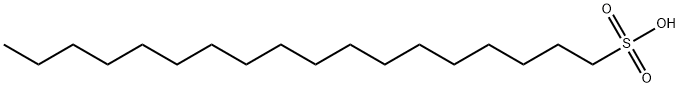 1-Octadecanesulfonic acid Struktur
