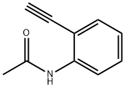 Acetamide, N-(2-ethynylphenyl)- Structure
