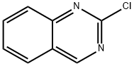 2-クロロキナゾリン 化学構造式