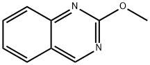 2-メトキシキナゾリン 化学構造式