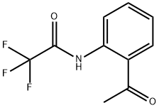 AcetaMide, N-(2-acetylphenyl)-2,2,2-trifluoro- Structure