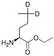Norleucine-5,5-d2,  ethyl  ester  (9CI) Struktur