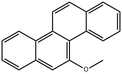 5-Methoxychrysene Struktur