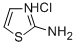 2-氨基噻唑盐酸盐, 6142-05-8, 结构式