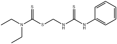6142-40-1 [[(phenylamino)thioxomethyl]amino]methyl diethyldithiocarbamate
