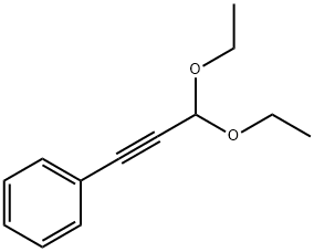 苯丙炔醛缩二乙醛, 6142-95-6, 结构式