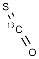 CARBONYL-13C SULFIDE price.