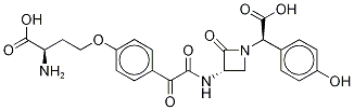 Nocardicin D Struktur