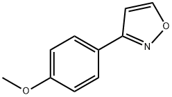3-(4-METHOXYPHENYL)ISOXAZOLE Struktur